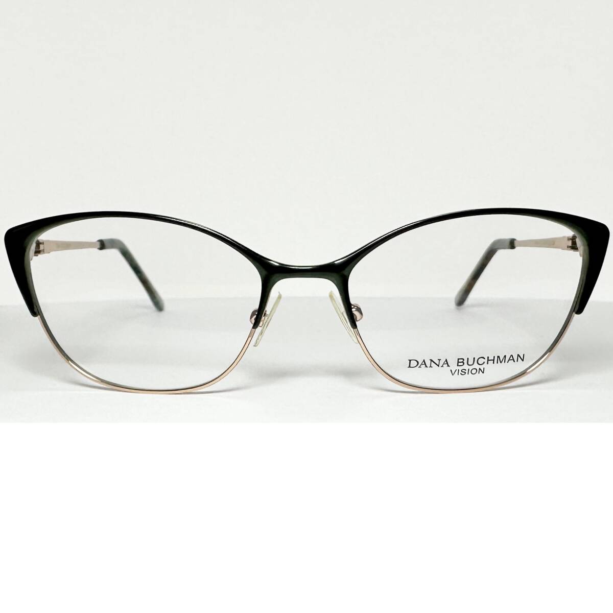 Dana Buchman ディナ・バックマン 正規新品 Cat型 メガネ アメリカ 純正ケース付き / 米国ブランド / Aunt Lil / レディース 拍卖