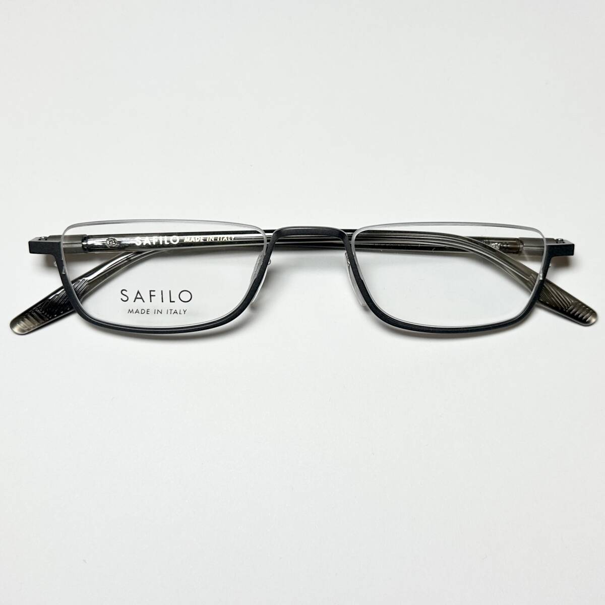 定価52,000円 SAFILO サフィロ イタリア製 メガネ 正規・未使用品 | OCCHIO 01 0R80 | 拍卖