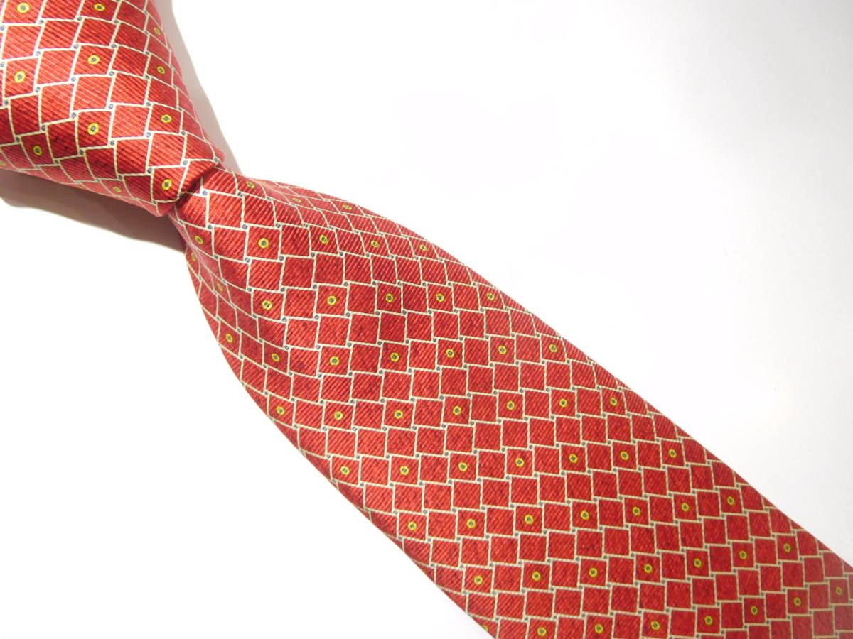 (2)BVLGARI ブルガリ ネクタイ/2 超美品拍卖