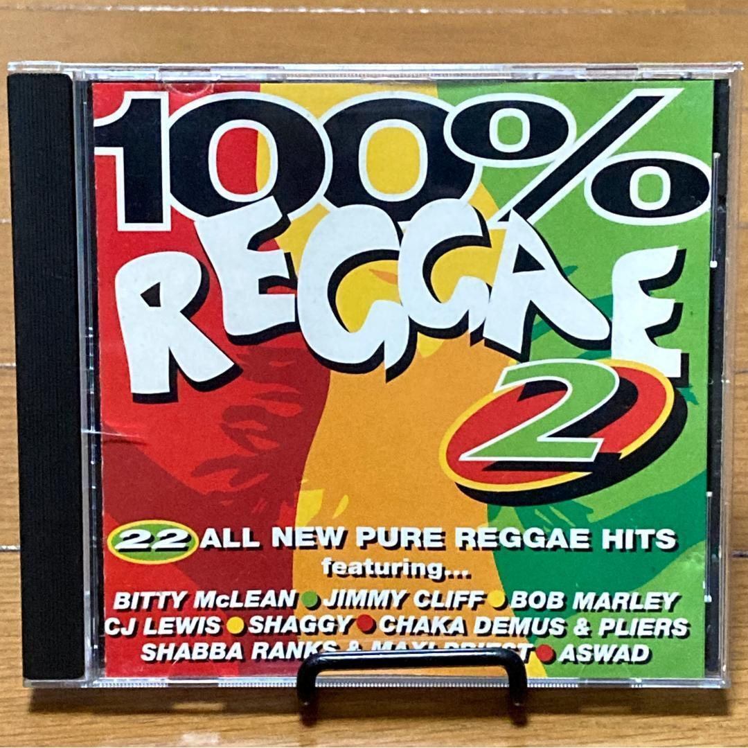 100% Reggae, Vol. 2 Various Artists 輸入盤CD拍卖