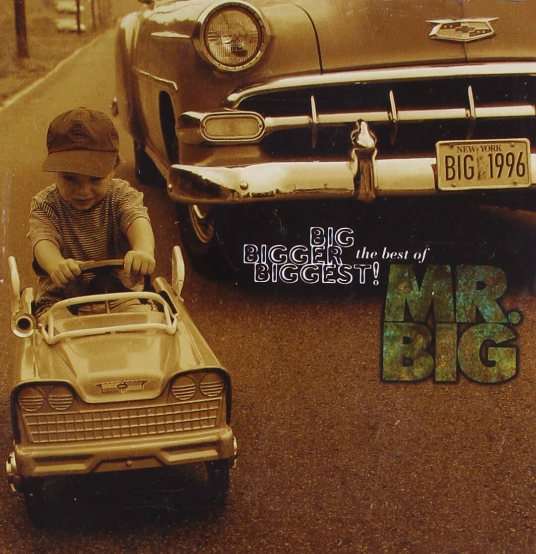 Big, Bigger, Biggest MR.BIG 輸入盤CD拍卖