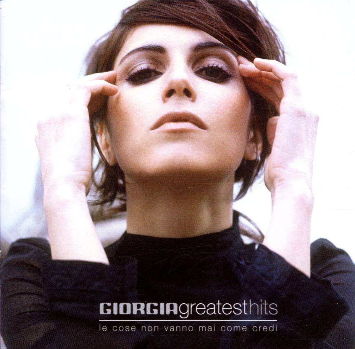 Greatest Hits Giorgia 輸入盤CD拍卖