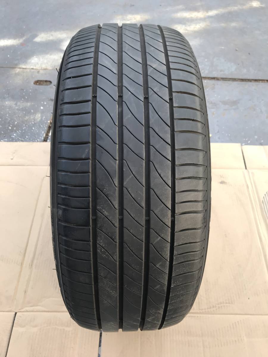 (B)1本のみ ミシュラン PRIMACY 3ST  215/55 R17 94V 9分山 クラウンアスリートに使用。インボイス対応可能です。拍卖