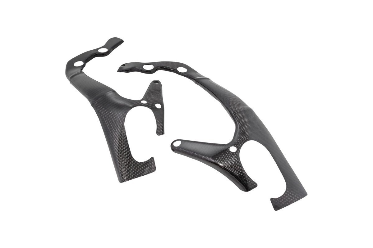 【国内在庫】LighTech ライテック ドライカーボン フレームプロテクター (艶あり) SUZUKI GSX-R1000 / R '17-22 スズキ ★拍卖