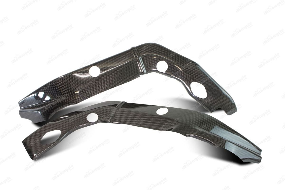 【国内在庫】LighTech ライテック ドライカーボン フレームプロテクター (艶あり) BMW S1000R '14-16 / S1000RR '09-14 ビーエム拍卖