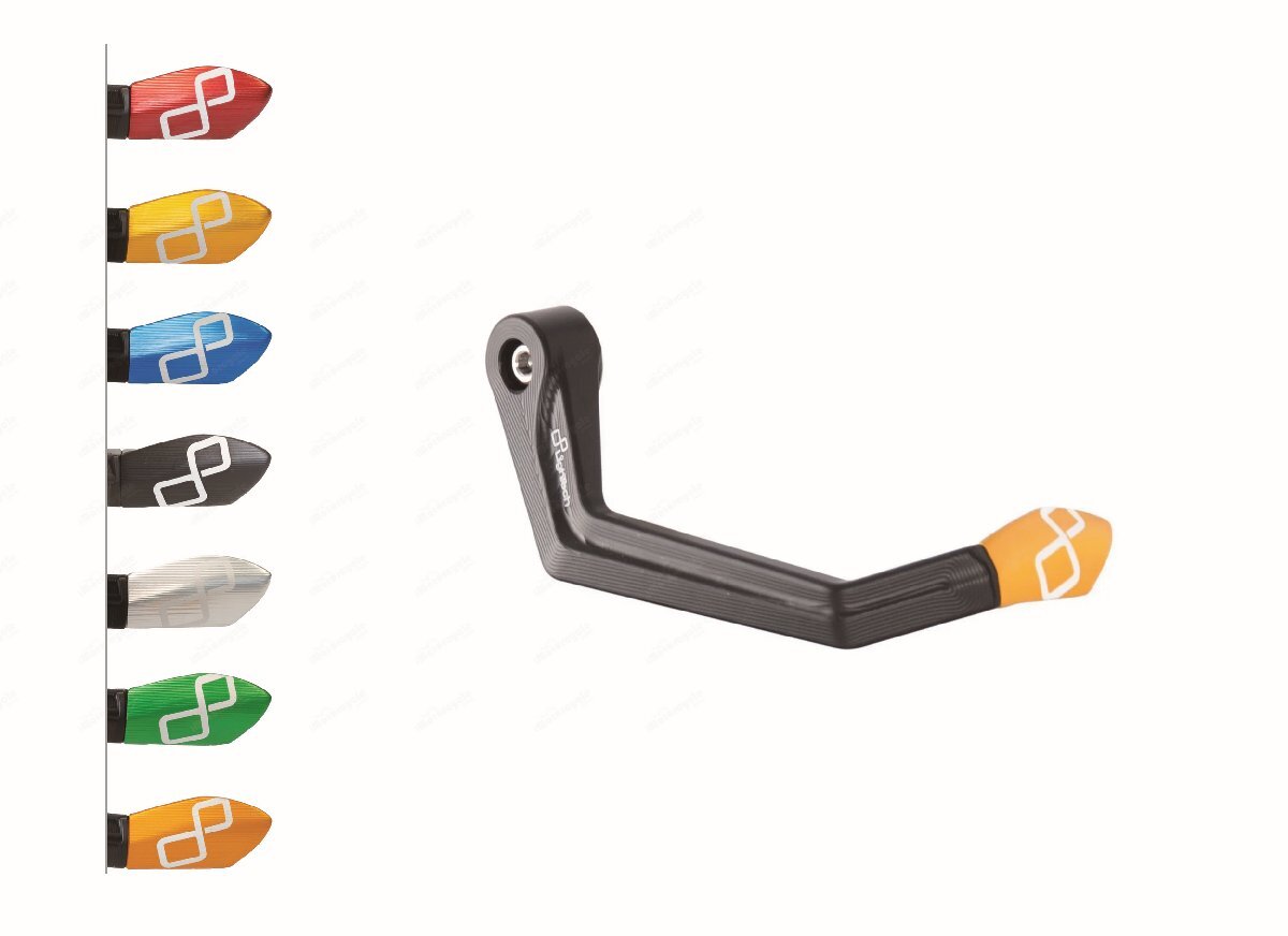 【国内在庫】LIGHTECH ライテック アルミニウム ブレーキレバー プロテクター 132mm MV AGUSTA F4 '10-17 MVアグスタ ★拍卖