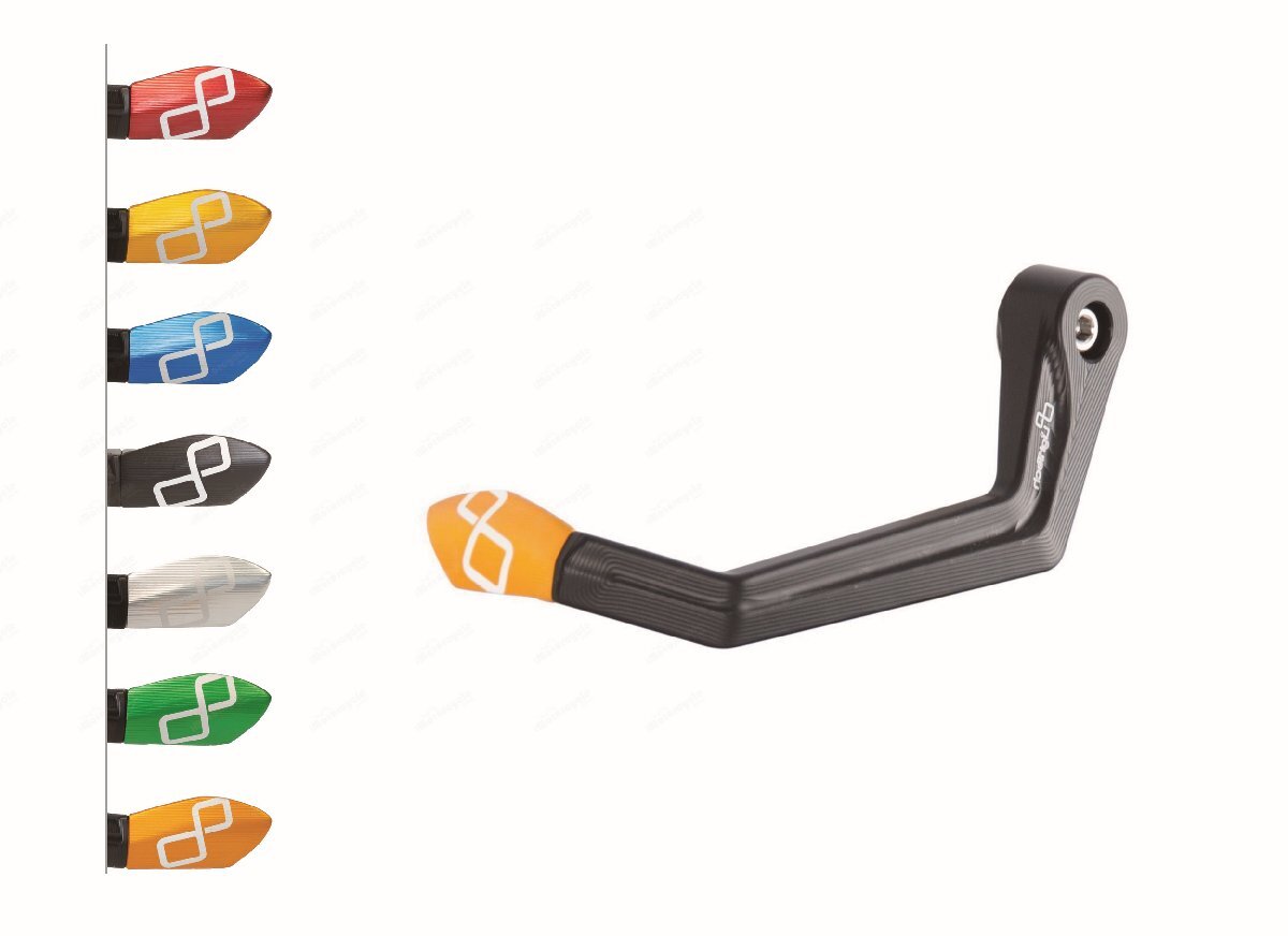 【国内在庫】LIGHTECH ライテック アルミニウム クラッチレバー プロテクター 132mm APRILIA RS 660 '20-24 アプリリア ★拍卖