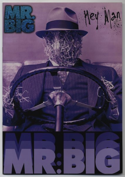 《東京発送》Mr. Big【来日公演パンフレット】Hey Man Japan Tour 1996拍卖