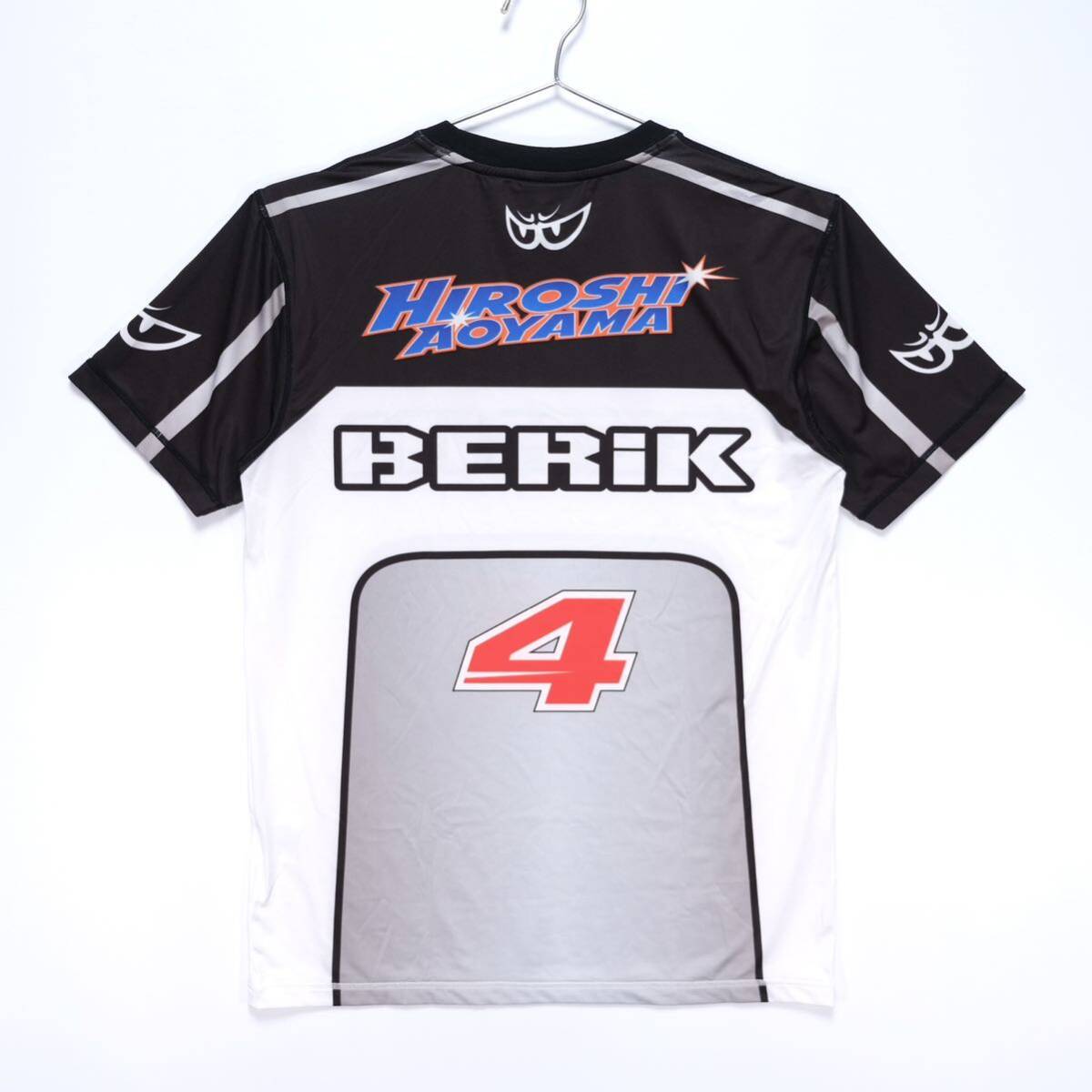 【送料無料】BERIK(ベリック)/青山博一 ドライTシャツ/Sサイズ拍卖