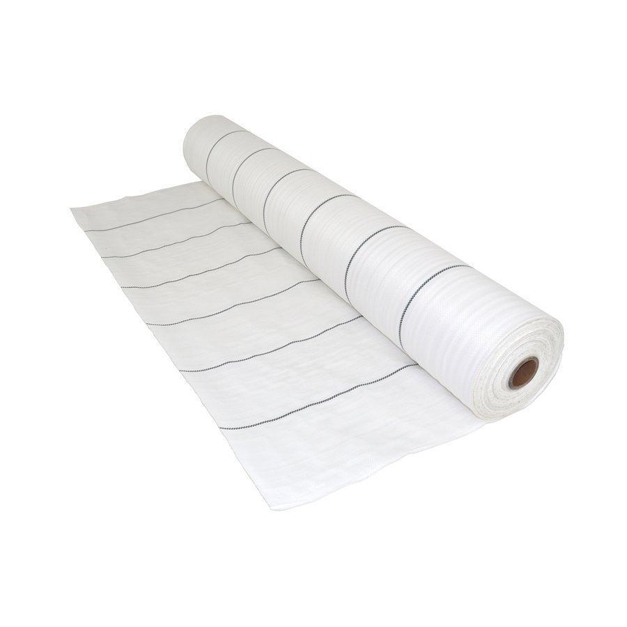 防草シート ホワイト 1m×100m (耐用年数約3年) 135g/m2 厚手 草よけシート UV剤・抗菌剤入り ◆本州四国九州送料無料拍卖