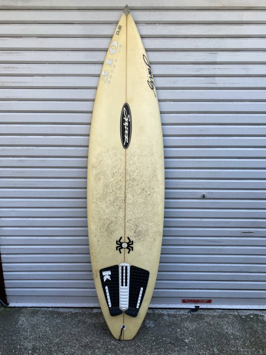 SPYDER(スパイダー) サーフボード 186.5cm 引取限定拍卖