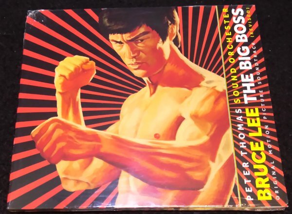 ドラゴン危機一発<完全盤> サントラ★未開封CD Peter Thomas Sound Orchester Bruce Lee The Big Boss ブルース・リー 李 小龍拍卖