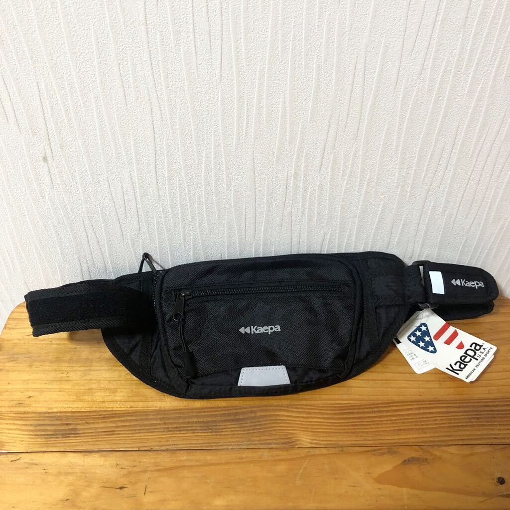 Kaepa U.S.A ケーパ ケイパ ウエストバッグ ウエストポーチ ボディバッグ かばん 新品 未使用品拍卖