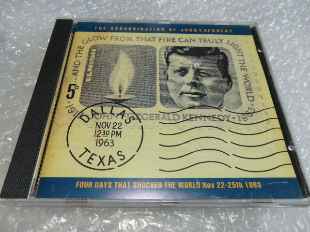★即決CD The Assassination Of John F. Kennedy - Four Days That Shocked The World Nov 22-25th 1963 ジョン・F・ケネディ 海外で人気盤拍卖