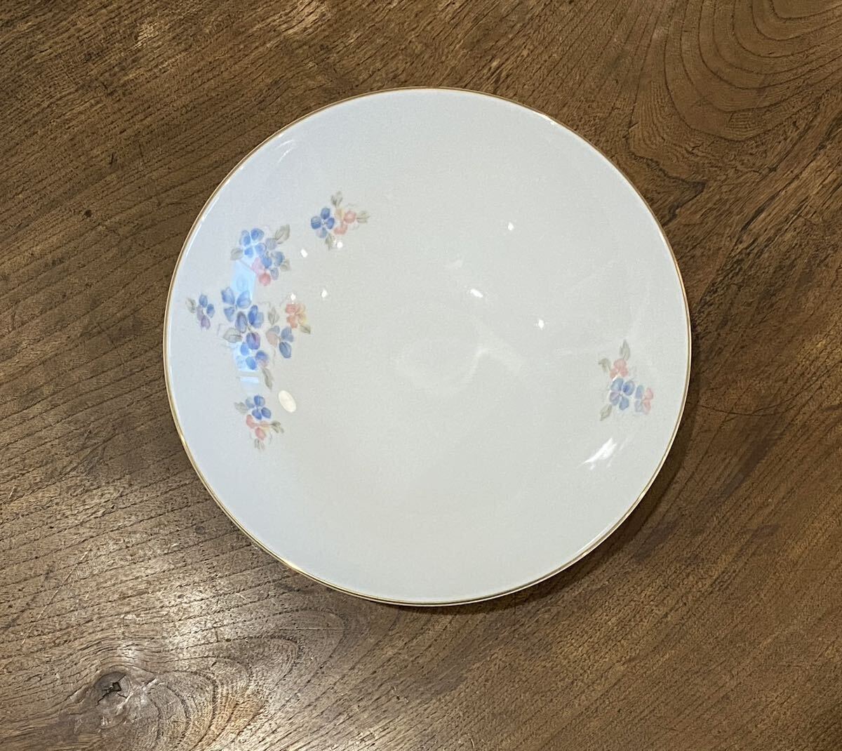 ノリタケ プリンセスシリーズ 昭和レトロ 鉢 ボウル 美智子 上皇后 御成婚記念 花柄 上品 清楚 はなみずき拍卖