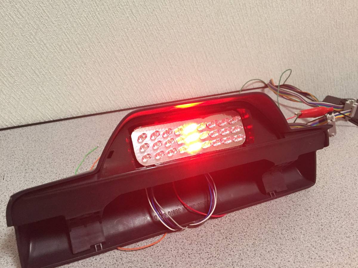 【60日保証】ジムニーJB23☆流れるハイマウントLEDユニット☆超爆光27発!拍卖