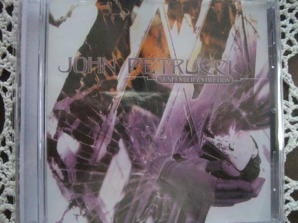 激レア 廃盤★新品CD●JOHN PETRUCCI ジョン・ペトルーシー Suspended Animation 輸入盤 海外正規品拍卖