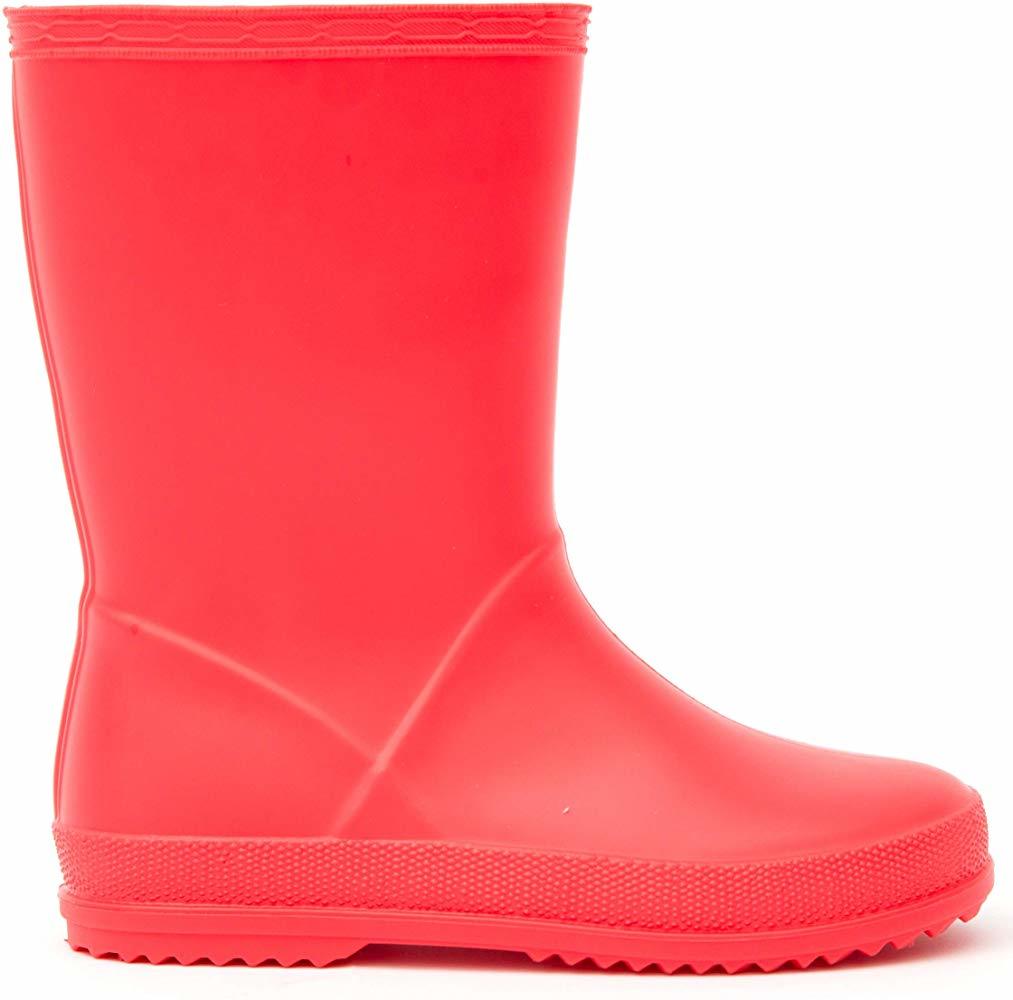 【未使用】 outee 長靴 レインブーツキッズ 子供 レインシューズキッズ 幼児 防水 軽量 滑り止め 通園 15cm レッド 【アウトレット】 F7拍卖
