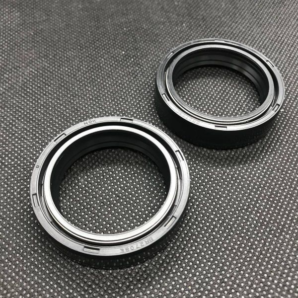 日本製NOK フロントフォークシール RZ250R 1984年式 1AR オイルシール2個1台分 10V-23145-00 オーバーホール レストア拍卖