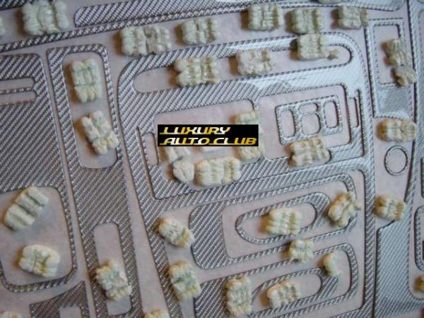 1990-1996 ニッサン フェアレディZ Z32 リアルカーボン20ピースキット 内装パネル 各色 内装カスタム カバ- 米国製 高品質拍卖