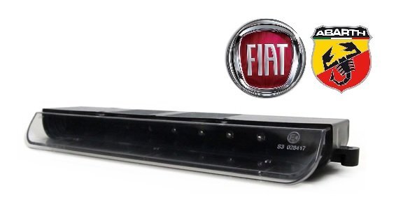優良品 フィアット アバルト 2007y- 500 595 695 LED インナーブラック ハイマウントストップランプ ハイマウントランプ 028026拍卖