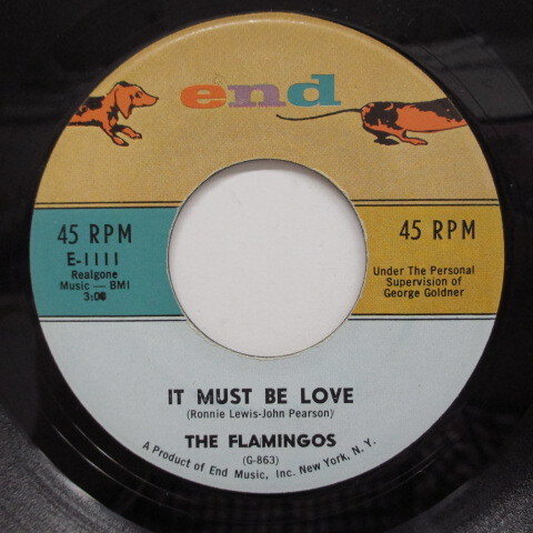 FLAMINGOS()-It Must Be Love (Orig)拍卖