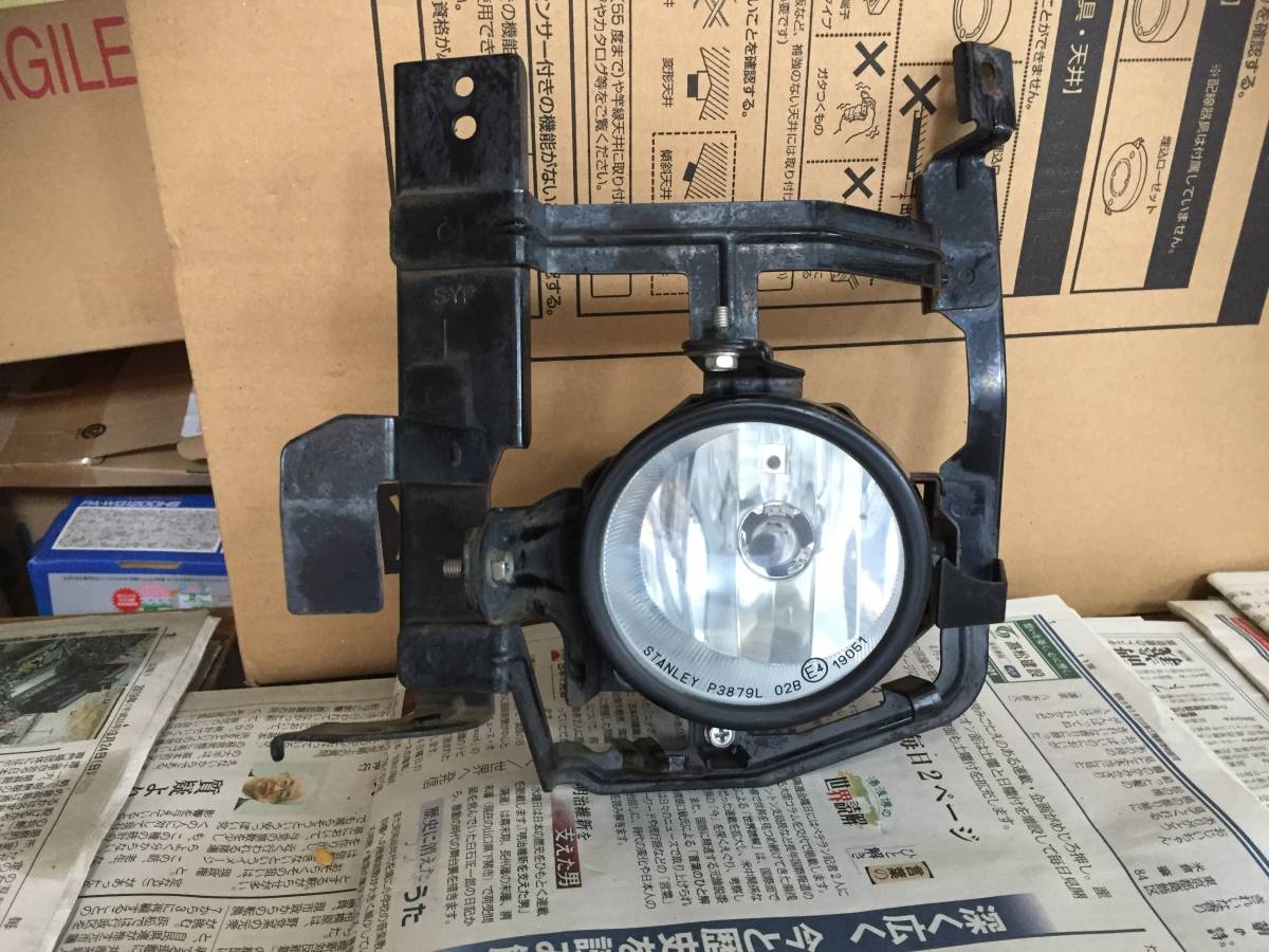 ホンダ用 左フォグランプ フォクライト左 純正 STANLEY P3879 P7189 HONDA FOG LAMP ORIGINAL拍卖