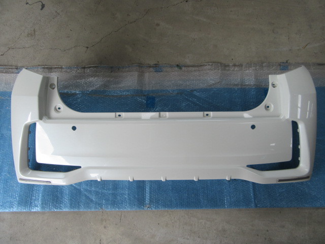 LA150S LA160S LA150F LA160F ムーヴ ステラ カスタム リアバンパー 純正 52159-B2790 52159-B2830 DAIHATSU MOVE SUBARU STELLA拍卖