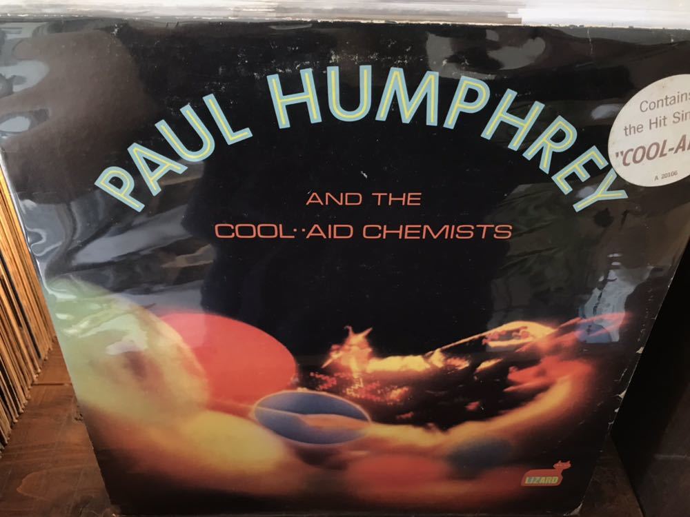 PAUL HUMPHREY AND THE COOL AID CHEMISTS LP US ORIGINAL PRESS!! ジャズファンク名盤!拍卖