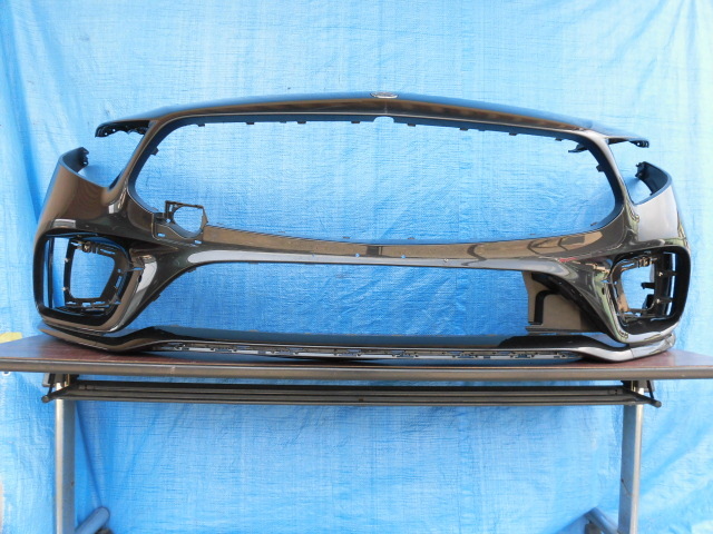AF384 ベンツ W257 C257 CLS AMG フロントバンパー グレー系拍卖