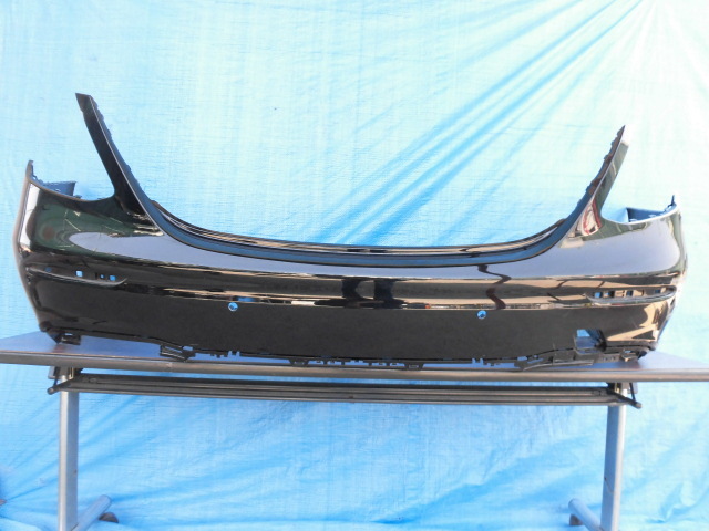 AF396 ベンツ W213 Eクラス リアバンパー 黒拍卖