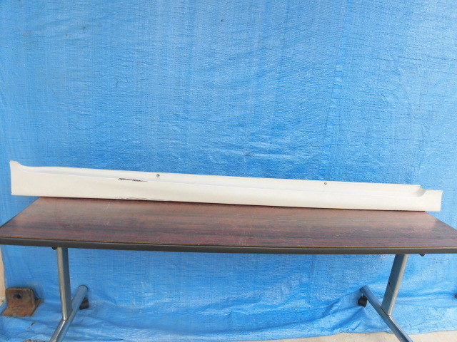 AF504 トヨタ ウィッシュ ZGE20W/25W サイドステップ 右 白拍卖