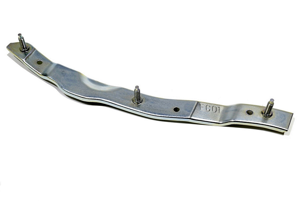 ●新品 マツダ FC3S サバンナ RX-7 純正 フロントバンパー ブラケット プレート セット NO.3 左右セット★ Front Plate Set No.3 RH LH拍卖