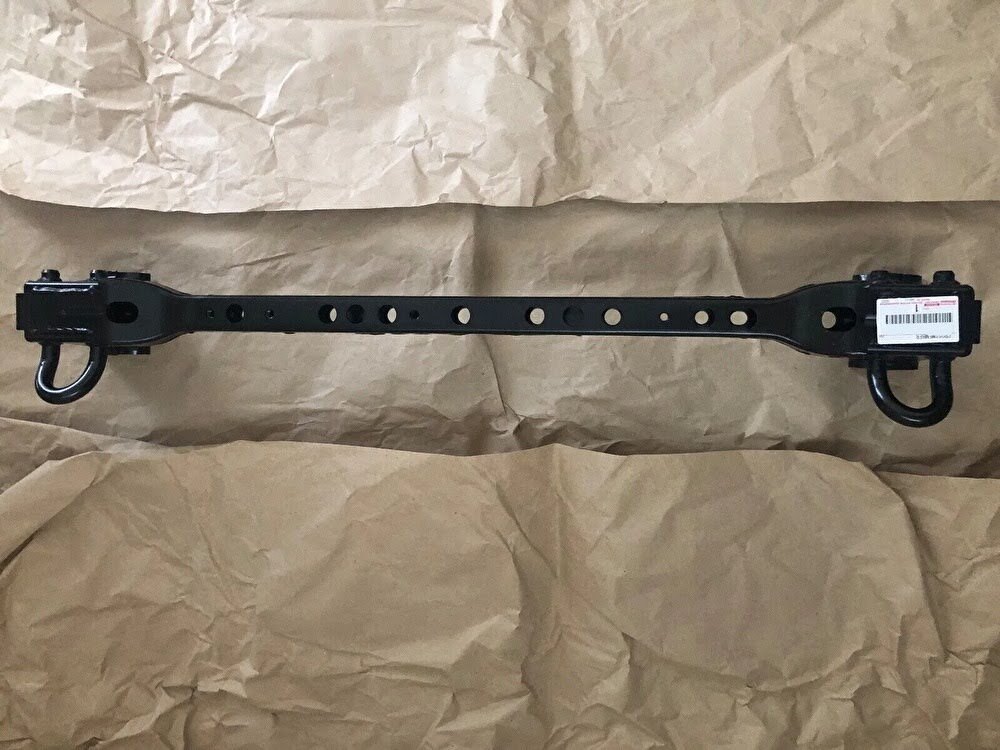 ●未使用 トヨタ 120系 ランドクルーザープラド ランクル 純正 フレーム クロスメンバー SUB-ASSY TOYOTA cross member拍卖