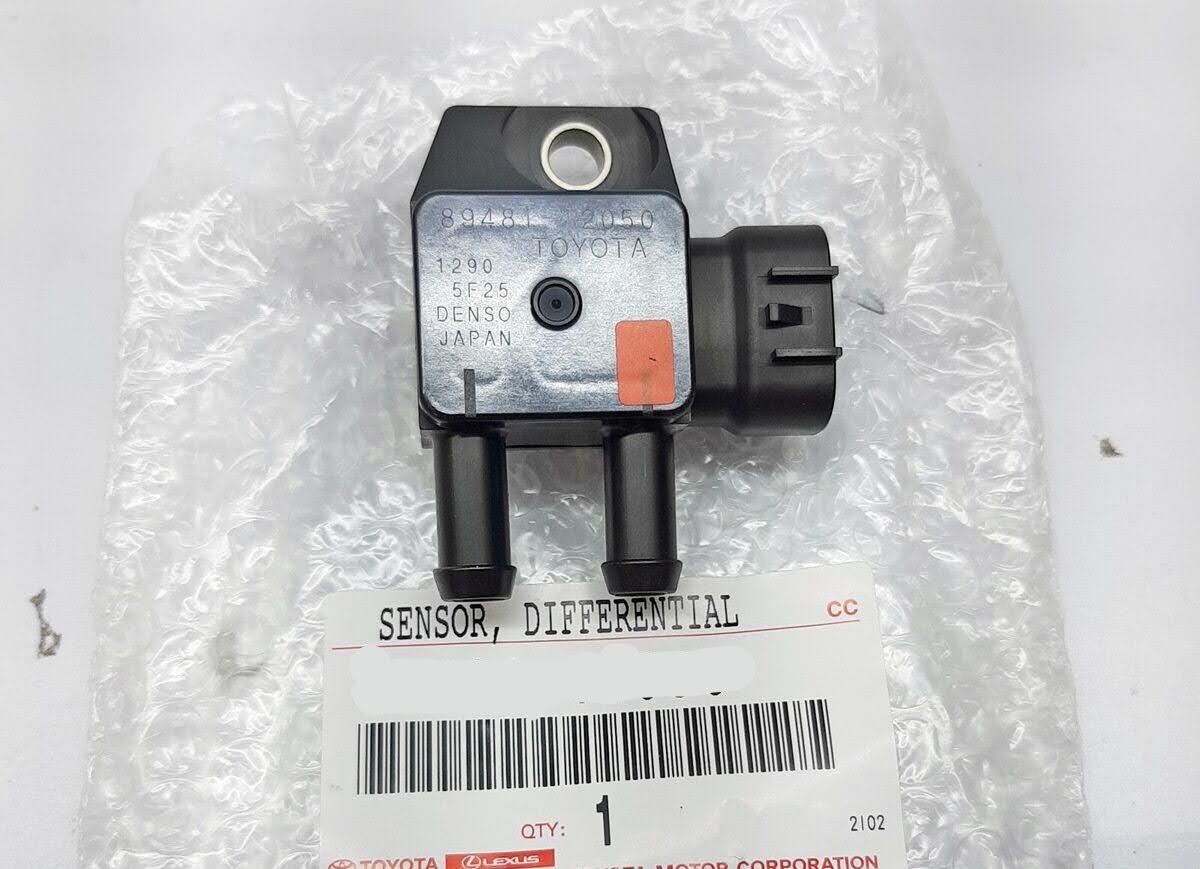 ●未使用 トヨタ 200系 ハイエース レジアスエース 純正 ディファレンシャルプレッシャーセンサー Differential Pressure Sensor拍卖