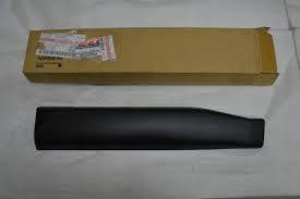 ●未使用 日産 T31 エクストレイル 純正 リア ドア モールディング カバー パネル 左 NISSAN Molding, rear door LH拍卖