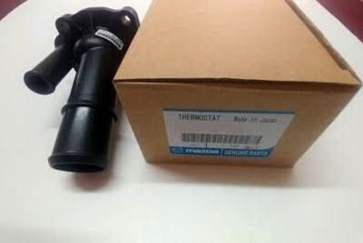 ●未使用 マツダ NCEC ロードスター 純正 サーモスタットケース カバー サーモケース パイプ MAZDA Thermostats & Covers拍卖