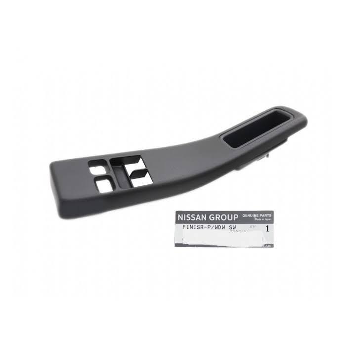 ●新品 日産 R33 スカイライン 純正 パワーウィンドウスイッチパネル フィニッシャー フロント 右 Power window switch finisher front RH拍卖