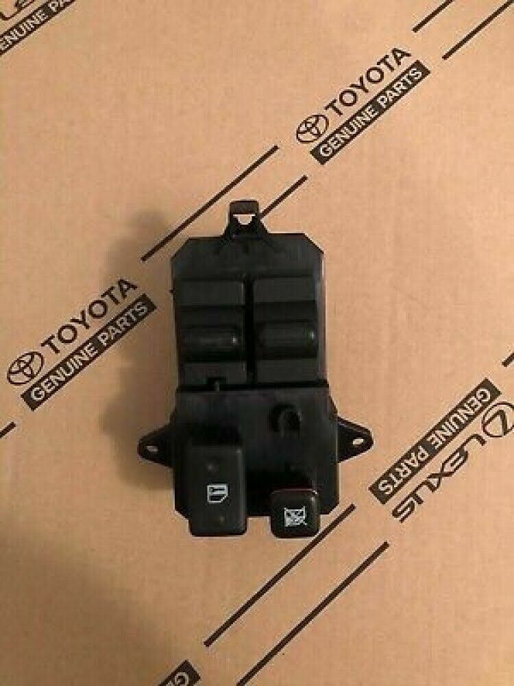 ●未使用 トヨタ JZA80 スープラ 純正 パワーウィンドウ レギュレーター マスタースイッチ ASSY MASTER SWITCH POWER WINDOW REGULATOR拍卖