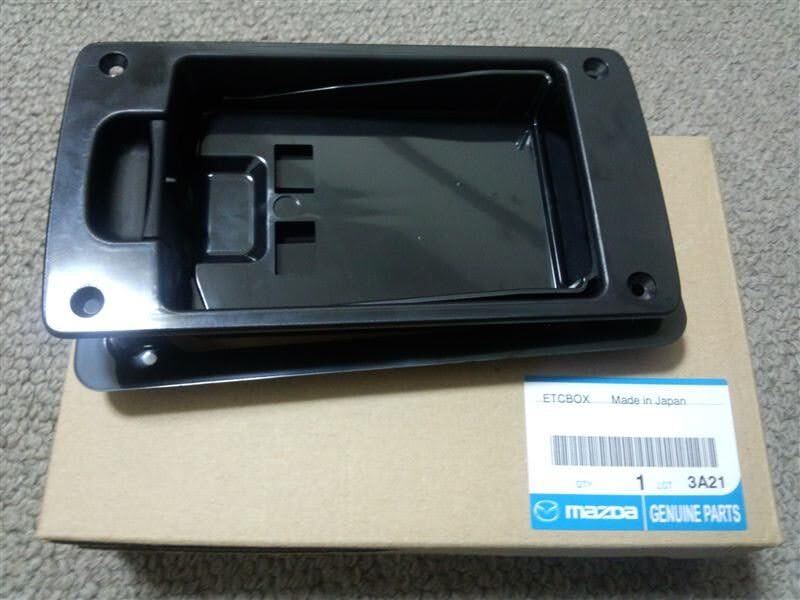 ●未使用 マツダ 純正 ETCボックス ケース RX-7 RX-8 NA8C NB8C ロードススター CX-5 アクセラ MAZDA ETC BOX拍卖