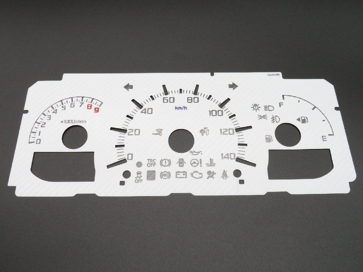 ◆◇New 新品 LA400K メーターパネル 白カーボン×白 コペン MT ◇◆拍卖