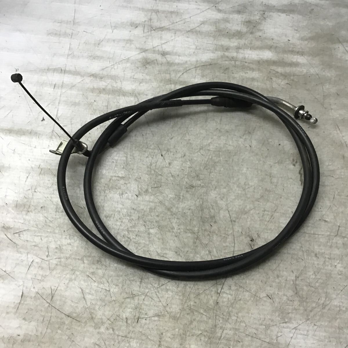 F54-48 スズキ アドレスV125S CF4MA アクセルワイヤー拍卖