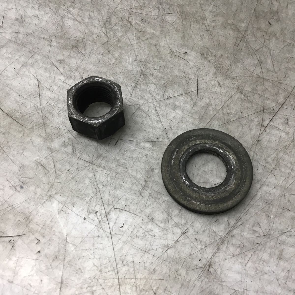 F54-59 スズキ アドレスV125S CF4MA リアホイールナット 純正部品拍卖