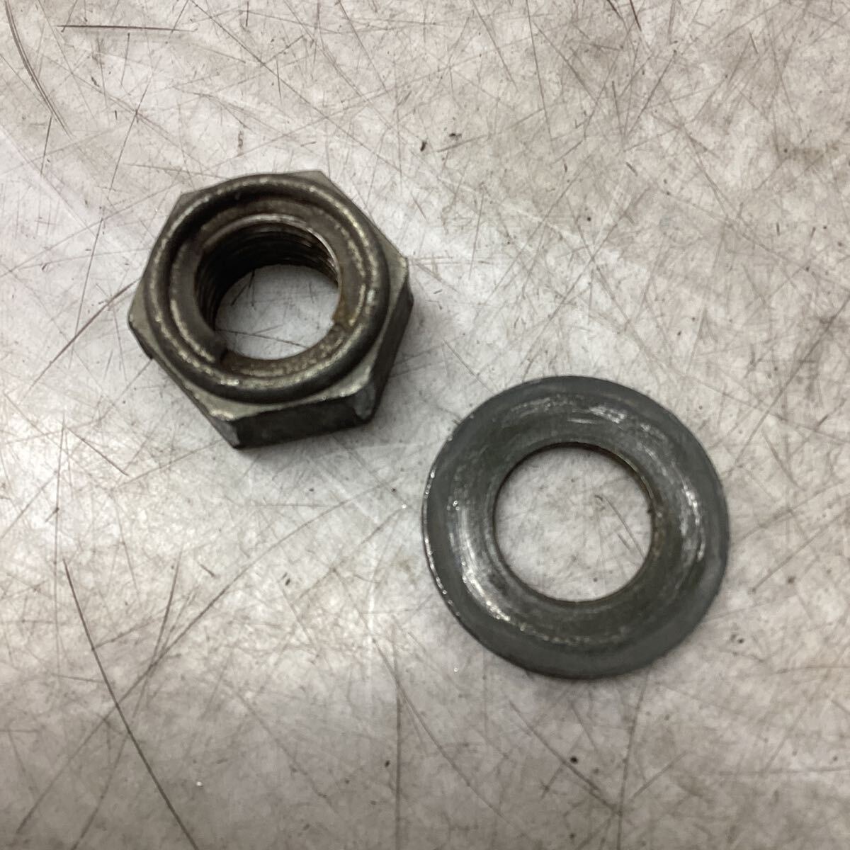 B16-34 ヤマハ ビーノ SA37J リアホイールナット 純正部品拍卖