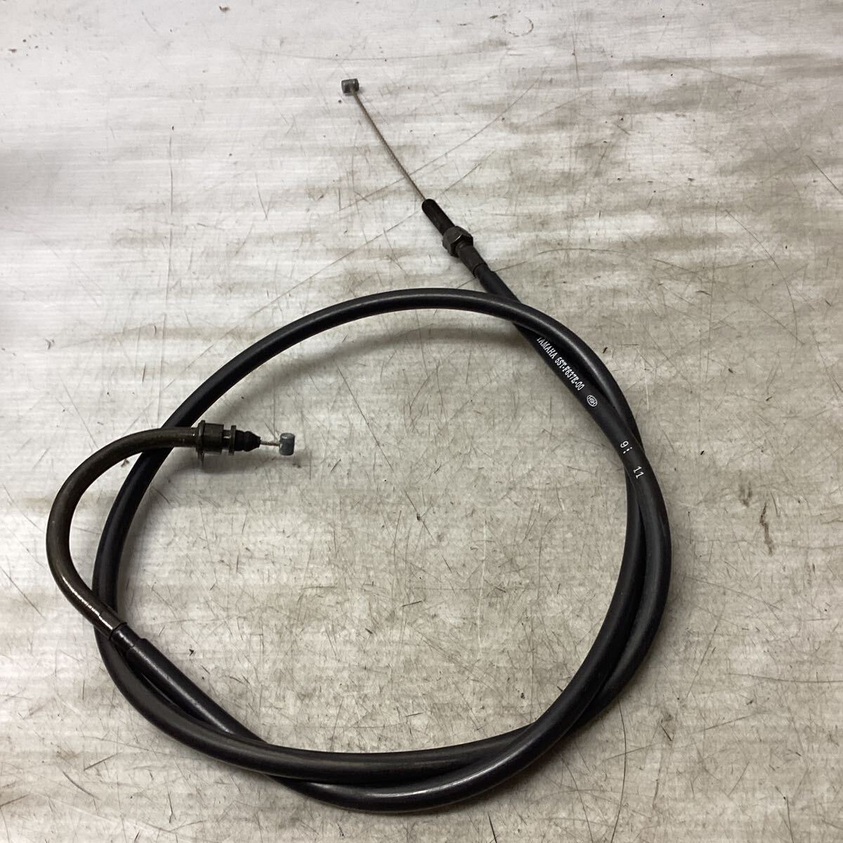 B16-47 ヤマハ ビーノ SA37J Gロックワイヤー 純正部品 動作確認済み拍卖