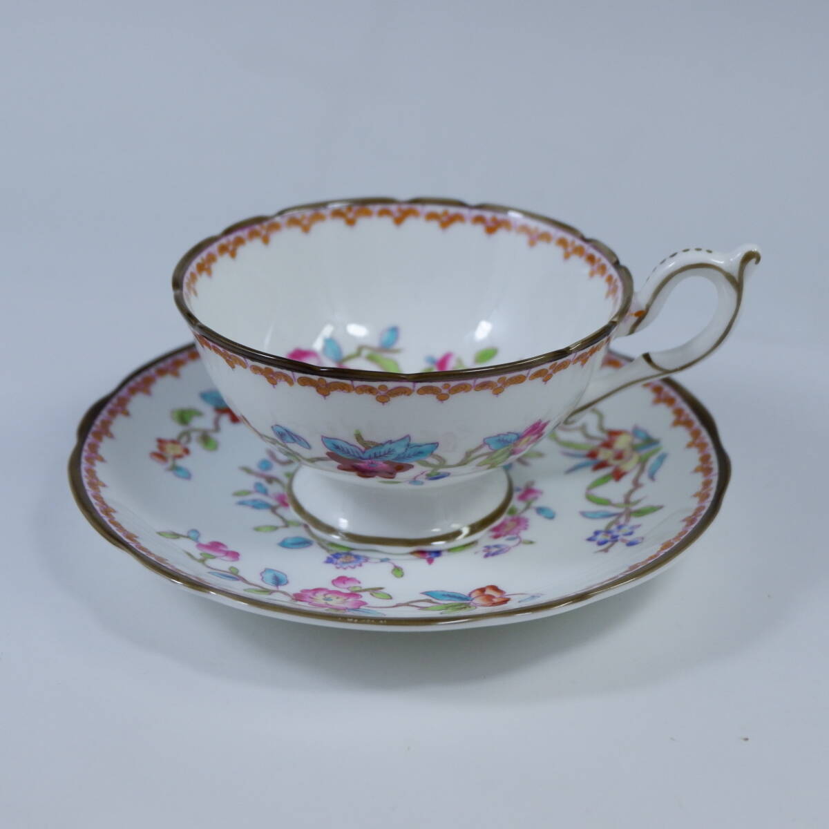 レア! コールポート ペンブローク カップソーサー Coalport pembroke拍卖