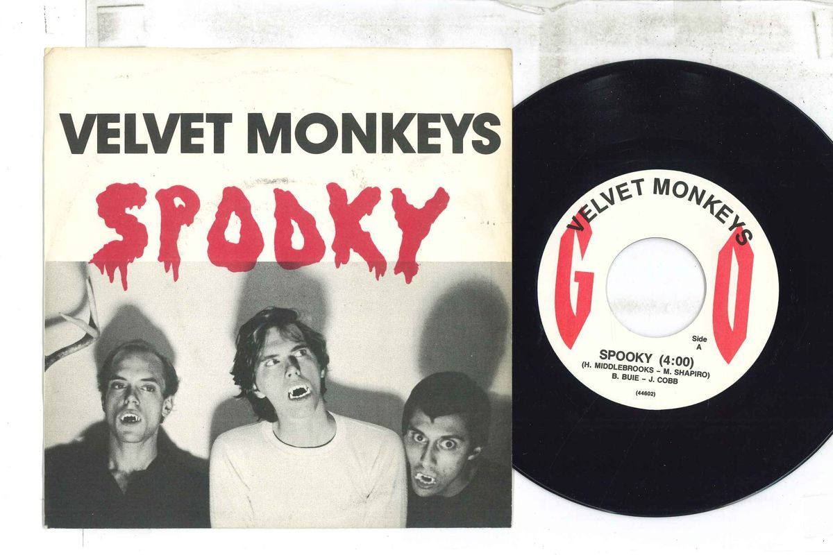米7 Velvet Monkeys Spooky / Trance Band And Process #4 GO /00080拍卖