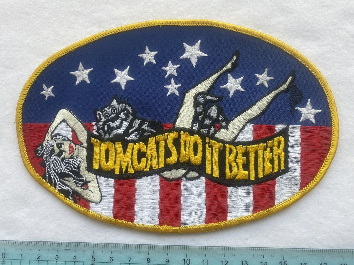 USN F-14 TOMCAT”TOMCATS DO IT BETTER”Patch !!拍卖