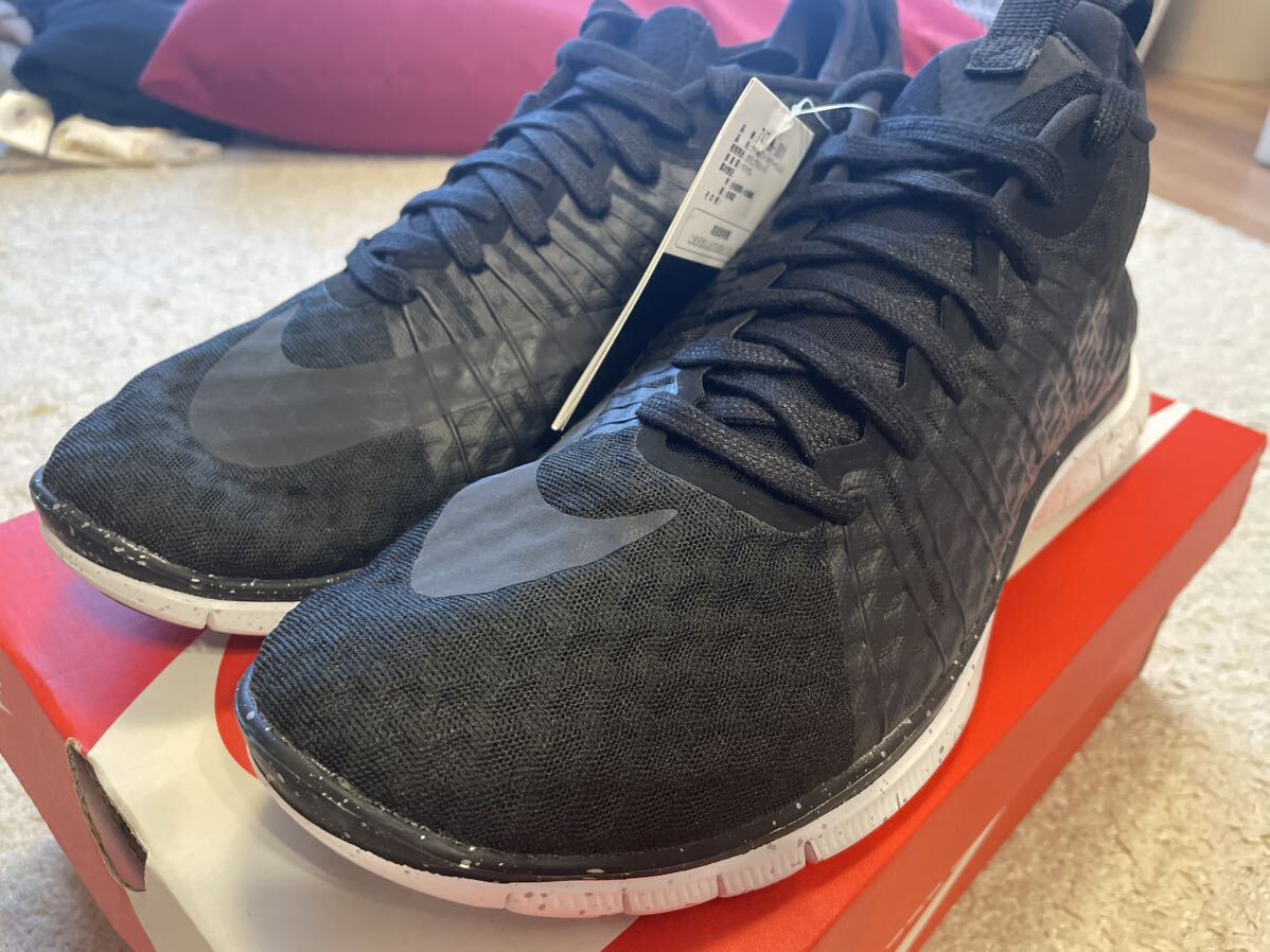 新品未使用 NIKE FREE HYPERVENOM2 BLACK 747189 ナイキ フリー ハイパーベノム ブラック 黒 0 1 2 3 4 5 6 7 8 9拍卖