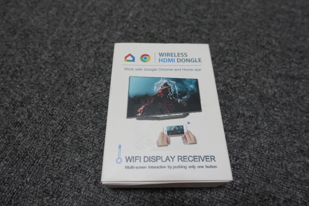 ★☆Wireless HDMI Dongle 未使用品 「BD Lcekibg X5」 自宅TV機能拡張☆★-拍卖